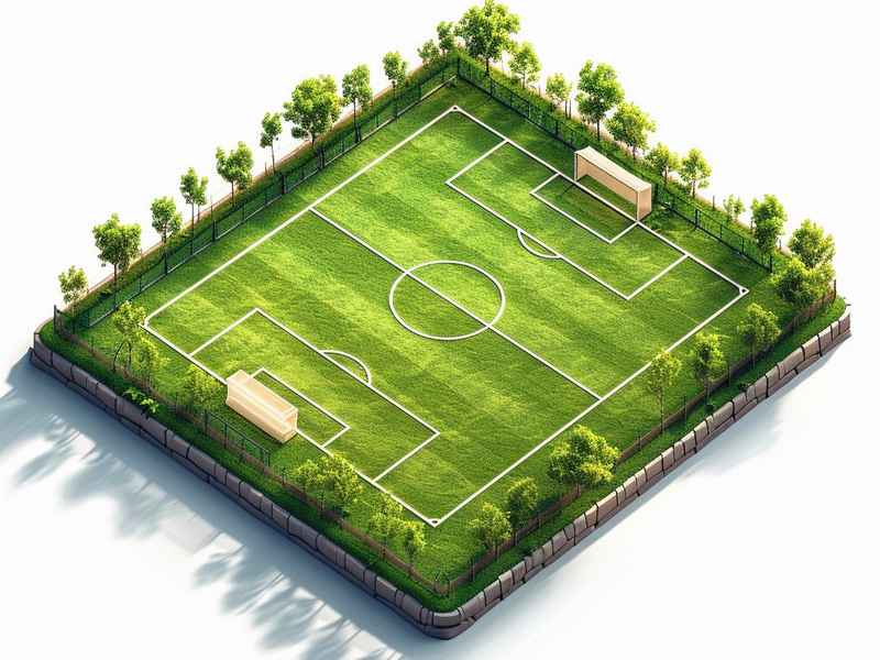 儿童足球场标准尺寸图（儿童足球场标准尺寸图片）