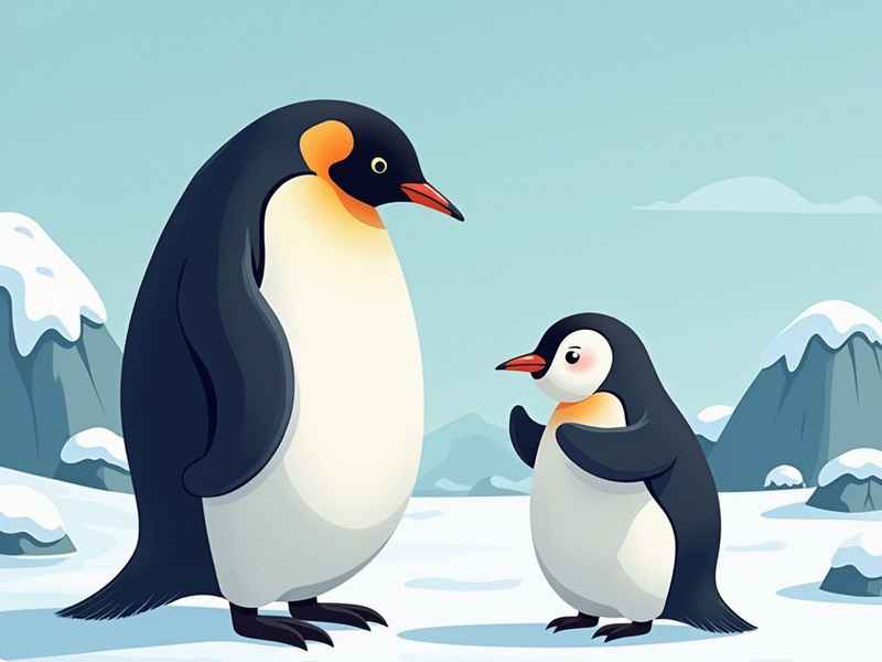 企鹅小故事幼儿，有关企鹅的幼儿小故事