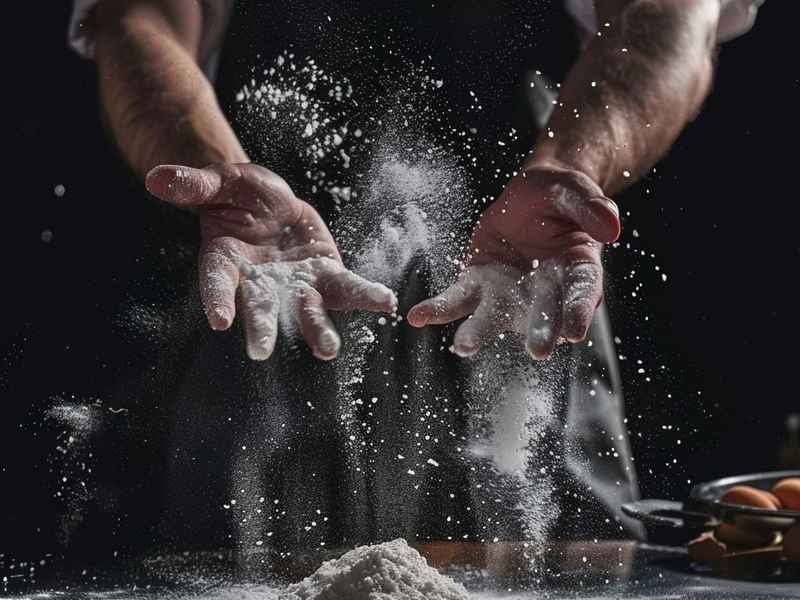 面粉的故事；面粉的故事绘本