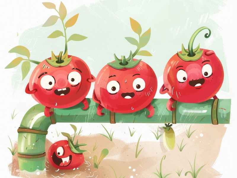 关于番茄的儿童故事 关于番茄的歌儿童歌