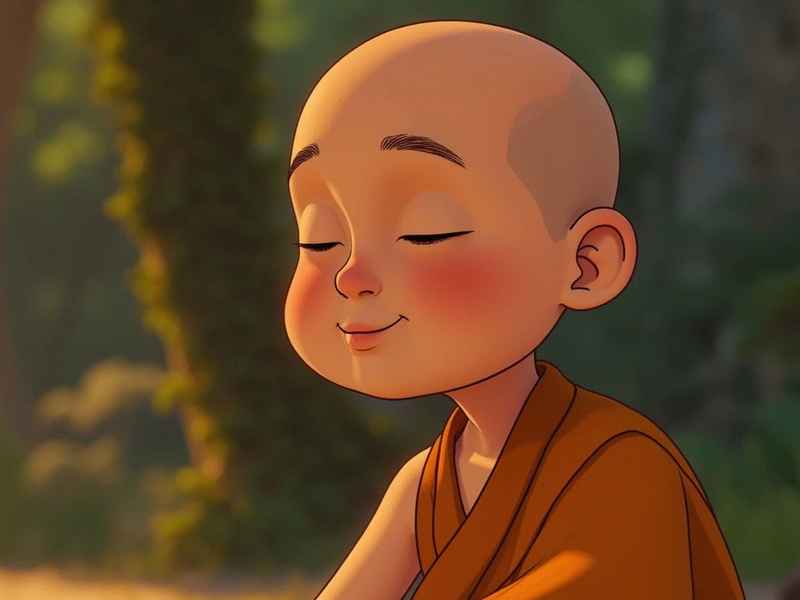 三个和尚的儿童故事来了个瘦和尚 三个和尚故事儿歌 三个和尚的儿童故事来了个瘦和尚 三个和尚故事儿歌