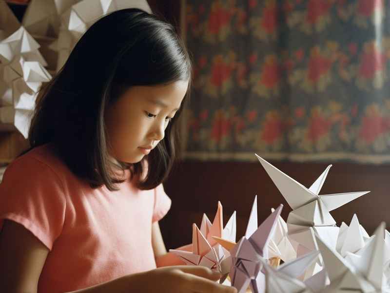 儿童折星星怎么折、儿童折星星怎么折的