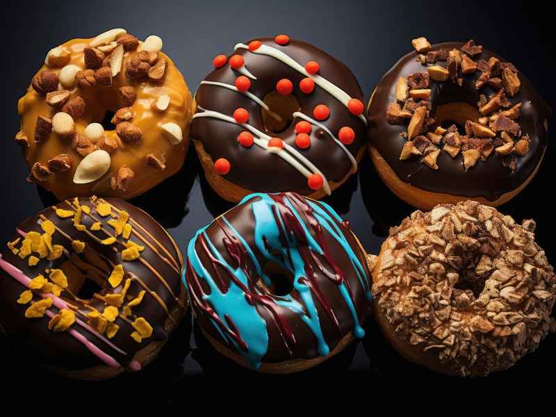 关于甜甜圈的资料、关于甜甜圈的资料有哪些