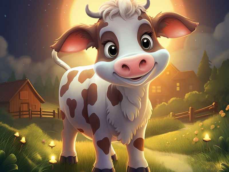 牛奶的睡前故事、神奇的牛奶的睡前故事