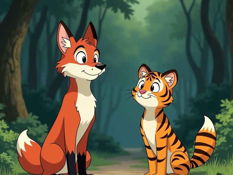 狐假虎威寓言故事的内容，狐假虎威寓言故事的内容是什么