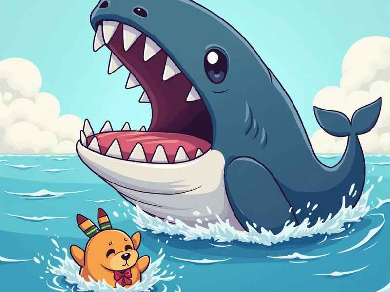 故事大鲨鱼来了 大鲨鱼来了故事100字
