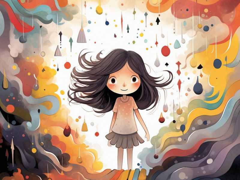 故事插画作品大全，故事插画作品大全四年级