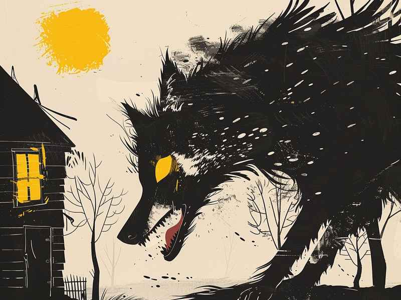 故事老虎外婆上集；故事老虎外婆上下集