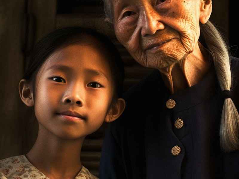 奶奶的故事儿童版、电视剧奶奶的故事