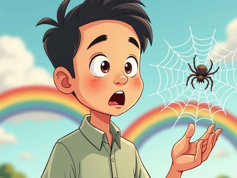 关于蜘蛛的故事幼儿（关于蜘蛛的故事幼儿短篇）