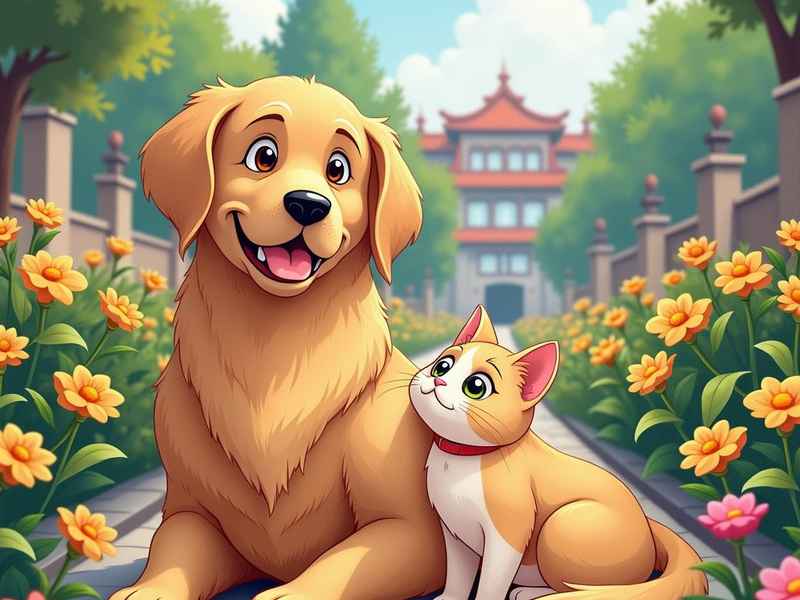 猫与狗的故事、猫与狗的故事英文