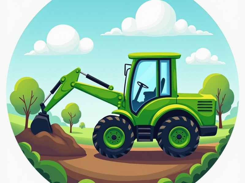 儿童抓机的故事 抓木机的故事绘本 儿童抓机的故事 抓木机的故事绘本