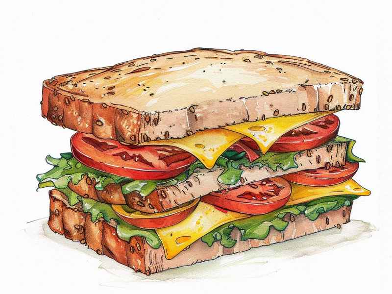 三明治故事绘本（三明治故事绘本怎么画）