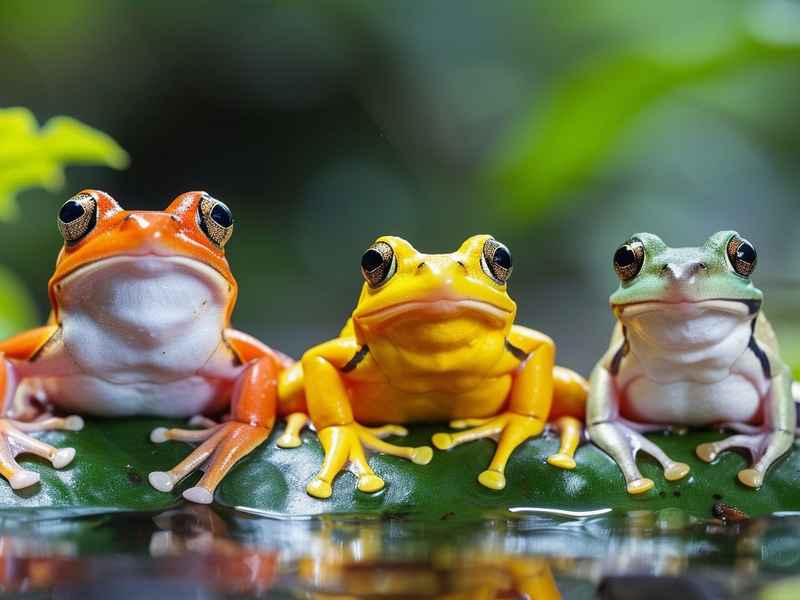 关于青蛙的科普知识 关于青蛙的所有科普知识