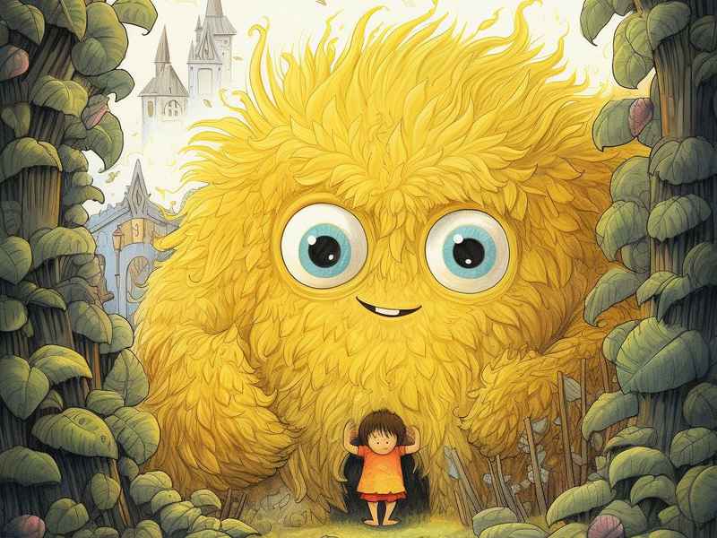 故事怪兽的故事，怪兽的故事书