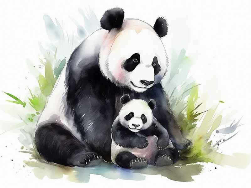 关于熊猫的简短小故事绘本（关于熊猫的简短小故事绘本内容）