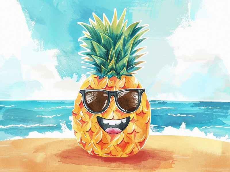 关于菠萝的小故事（关于菠萝的小故事50字）