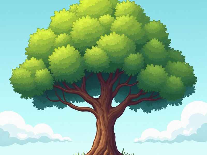 会说话的树儿童故事 - 会说话的树民间故事