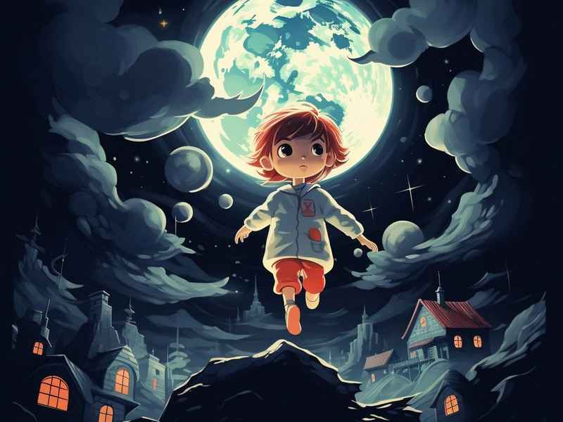 儿童月亮的故事（幼儿关于月亮故事的视频）