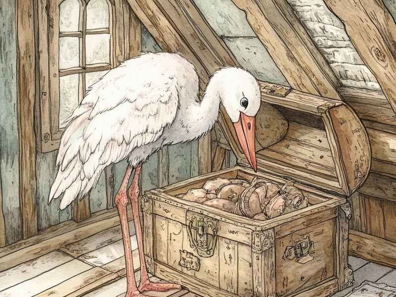 咕叽绘本故事 绘本故事《咕叽咕叽》