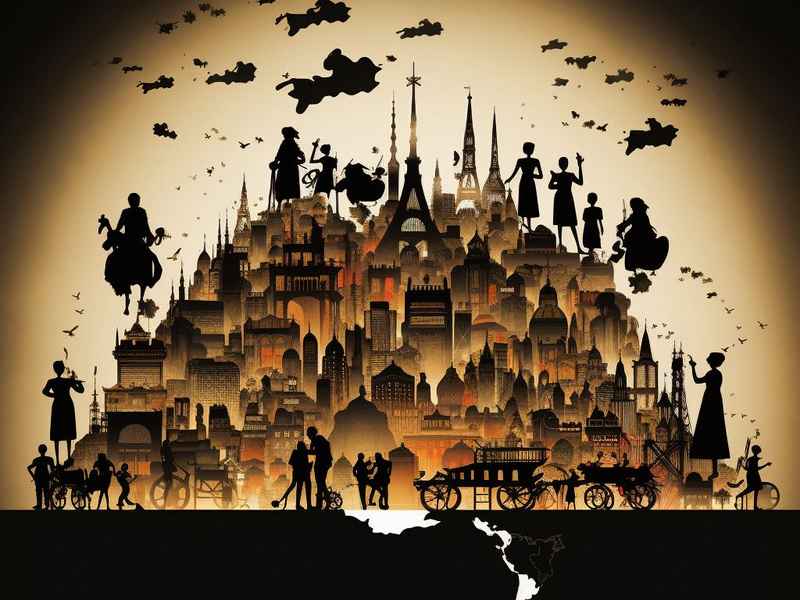 国外的神话故事大全 - 国外的神话故事大全图片