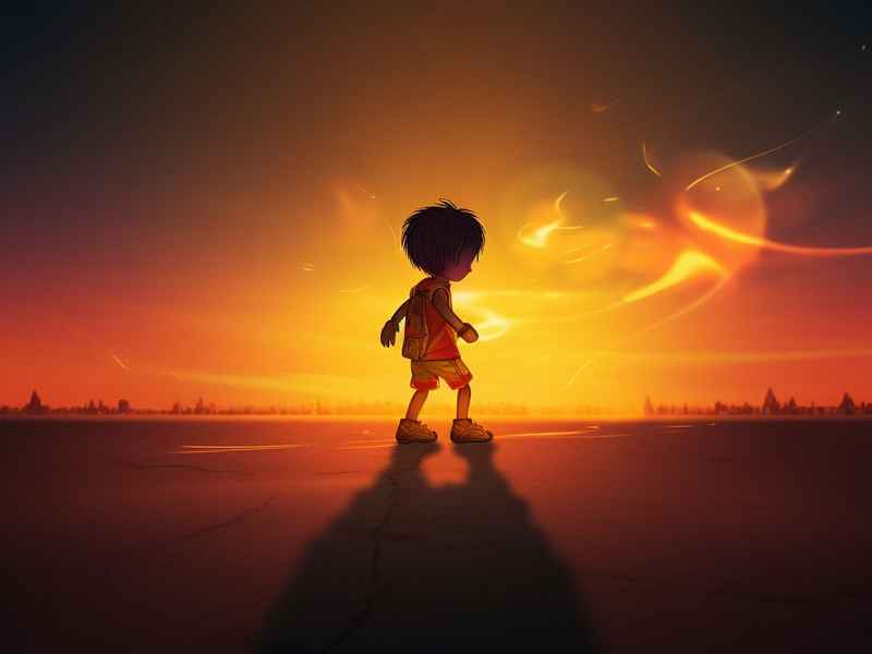 少儿编程作品 少儿编程作品一个小人