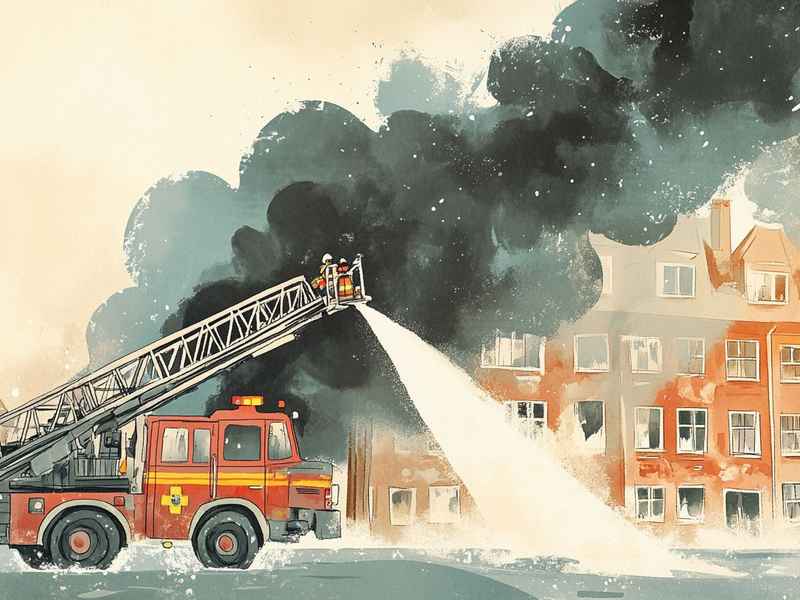 火灾小故事幼儿园 火灾逃生幼儿园小故事