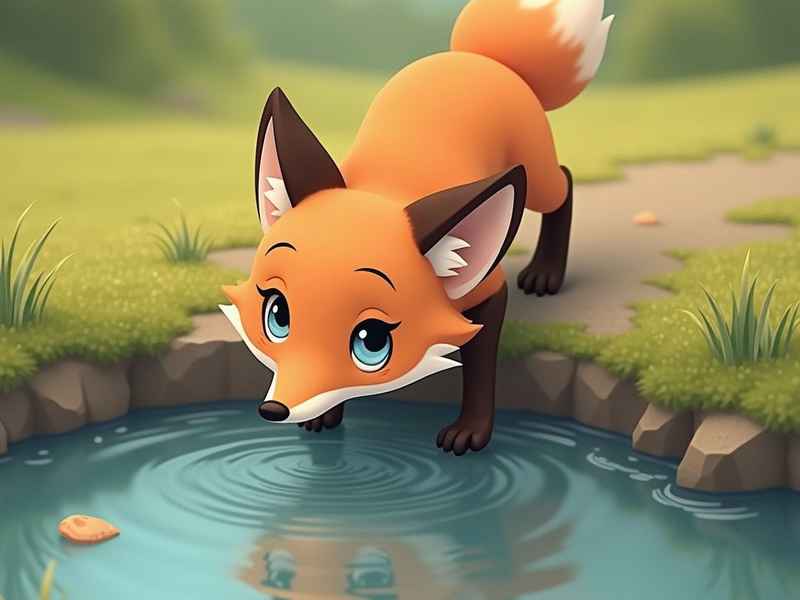 狐狸吃糖故事配乐（狐狸吃糖故事配乐是什么）