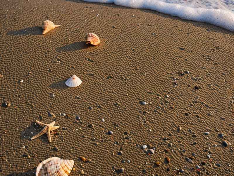 沙滩上故事续编，沙滩上的故事课后题编故事