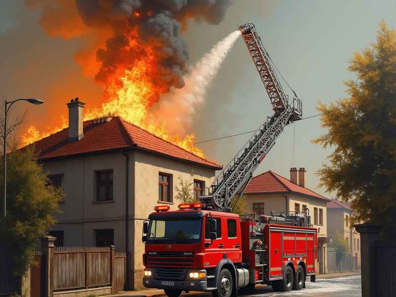 火警119的故事、火警电话119视频故事