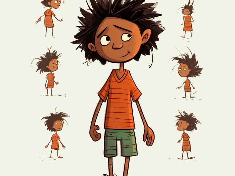 山米的新发型绘本图片（山米的新发型绘本教案）