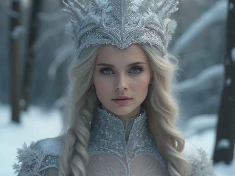 风雪女王的故事、风雪女王的故事简介