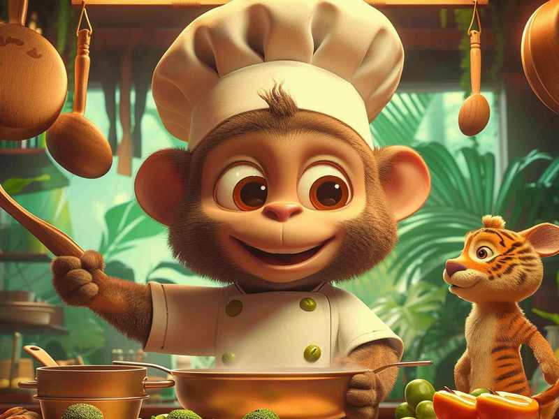 哪吒下凡来到森林的故事；哪吒下凡来到森林的故事情节