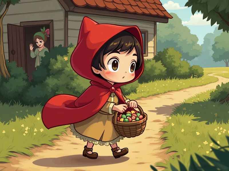 故事小红帽在线听，故事小红帽在线听完整版