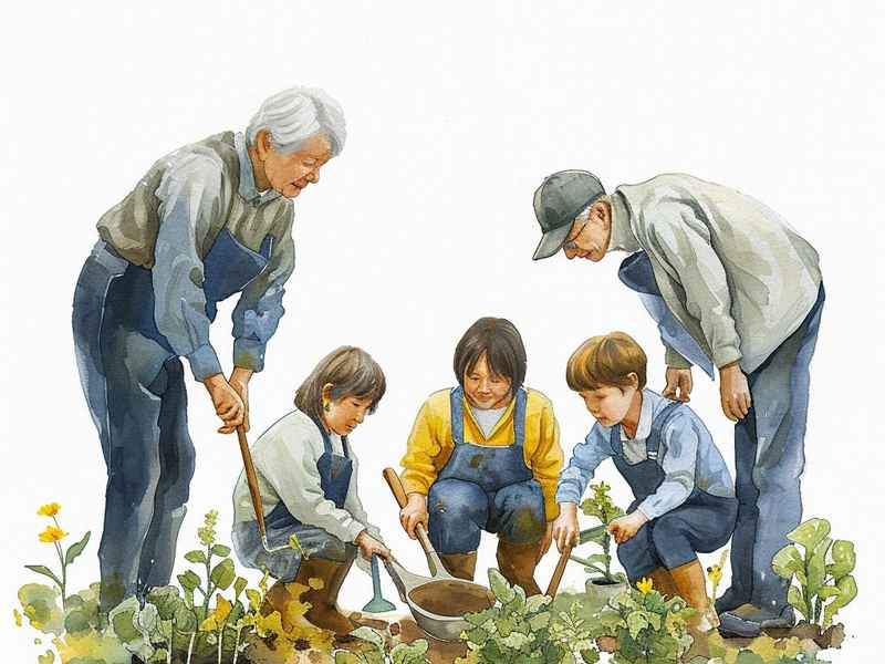 家庭美德的简短小故事 家庭美德的简短小故事50字