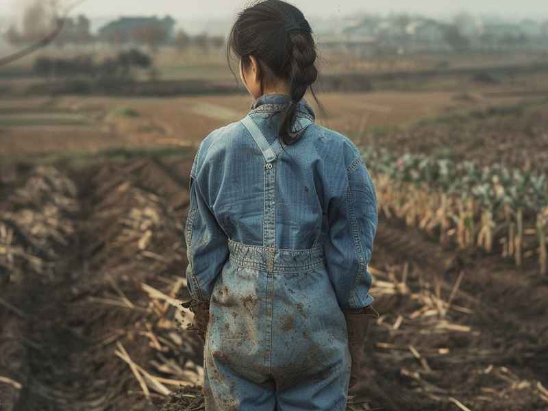 农村孩子的生活故事，农村孩子的生活故事大全