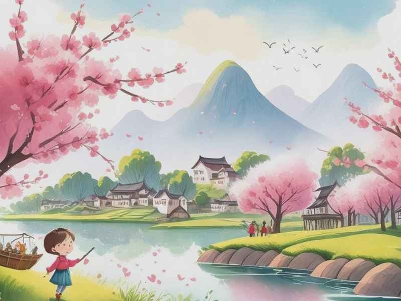 清明节儿童故事简短，清明节小故事100简短