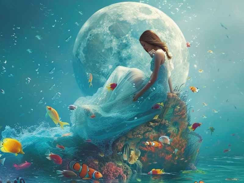 海的女儿睡前故事 海的女儿睡前故事语音播放