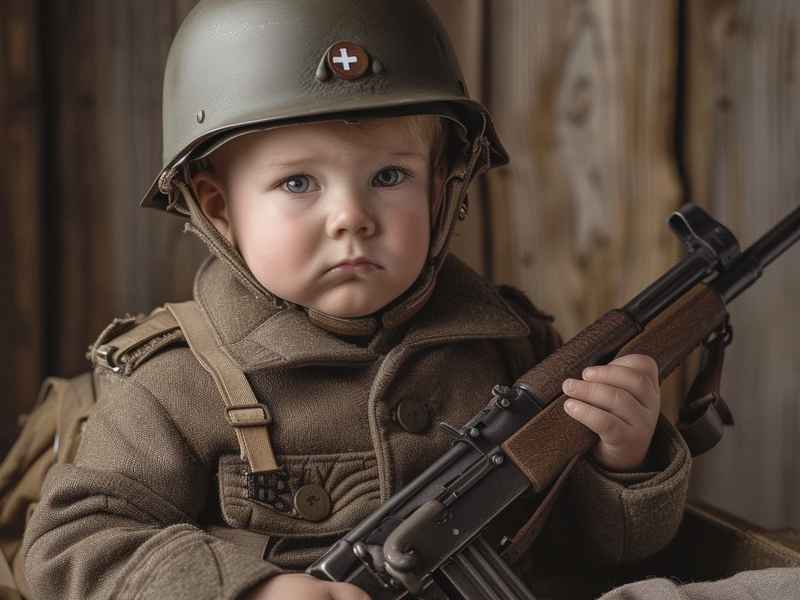 关于战争的幼儿故事（关于战争的幼儿故事大全）