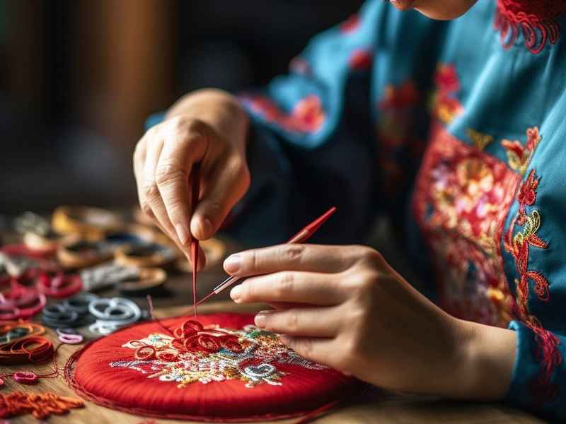 荷包引发的民间故事，荷包引发的民间故事是什么