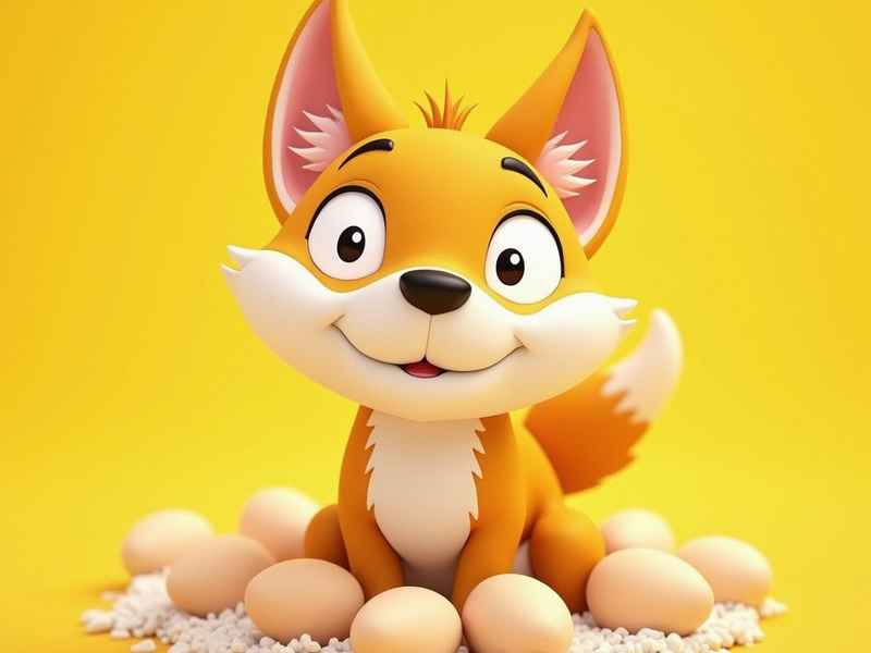 狐狸孵蛋的故事全部，狐狸孵蛋的故事全部讲解