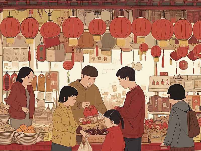 关于过年的图画 关于过年的图画简单