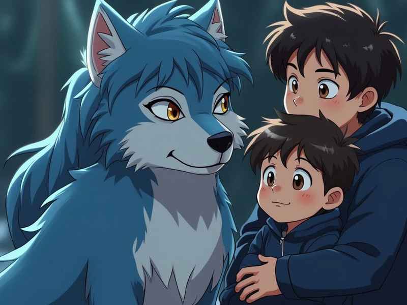 狼孩的故事（狼孩的故事视频真人版）