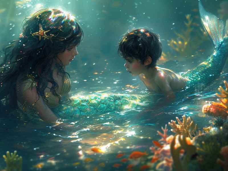 海的女儿故事背景资料、海的女儿故事背景资料简介