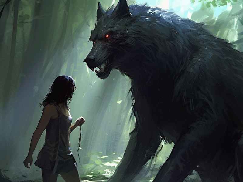 狼人公主与盲眼王子（狼人公主与盲眼王子漫画）