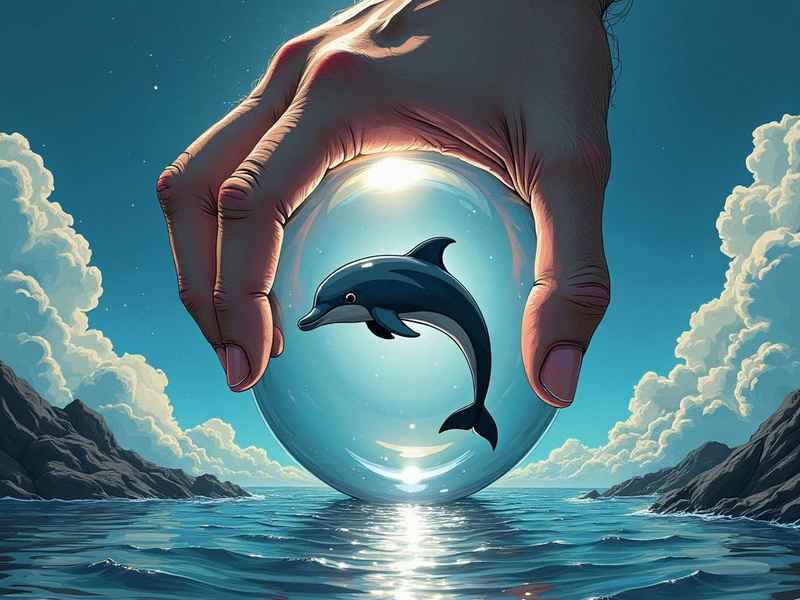 海豚讲故事（给我讲海豚的故事）