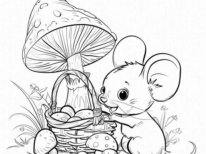 可打印儿童填色图（儿童填充色组图 可直接打印）