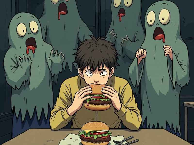 恐怖故事一边吃东西一边讲恐怖故事；恐怖故事一边吃东西一边讲恐怖故事的电影