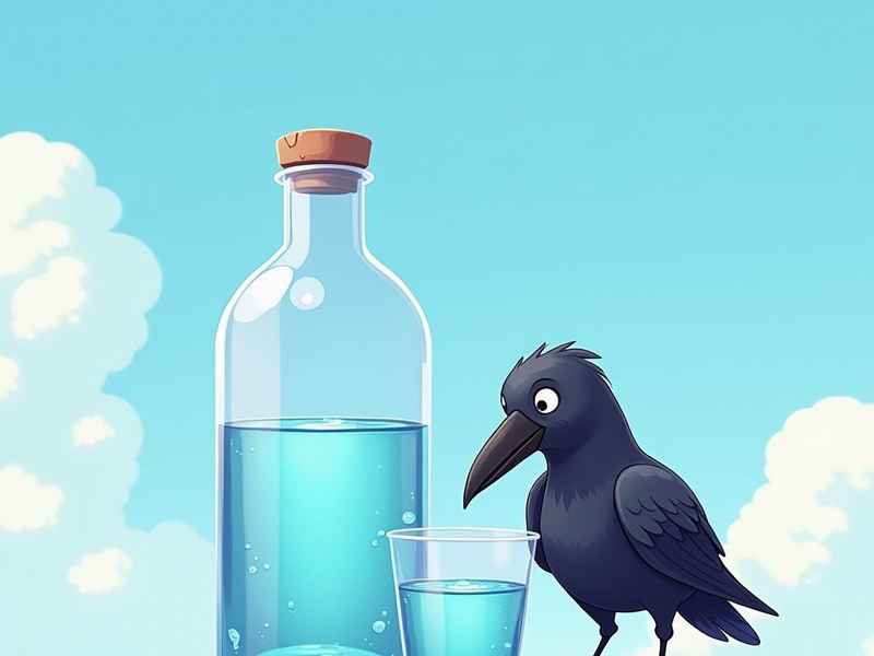 故事大全 睡前故事乌鸦喝水、睡前故事大全乌鸦喝水在线听