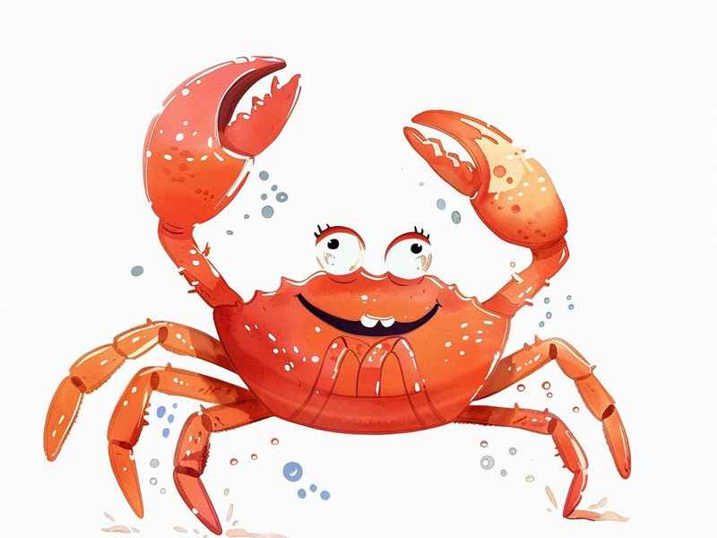 关于螃蟹绘本故事 关于螃蟹绘本故事图片